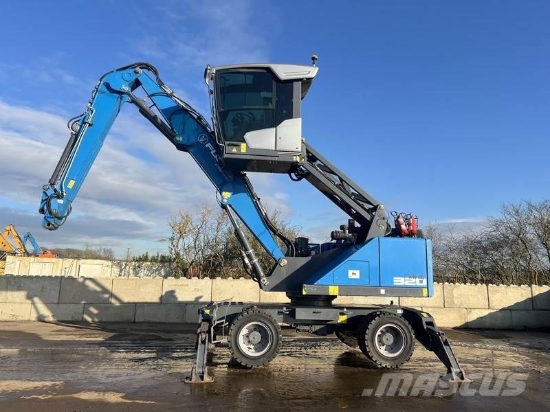 Fuchs MHL320 Laden en Lossen - overige