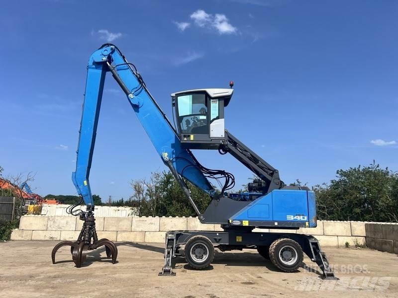 Fuchs MHL340 Laden en Lossen - overige