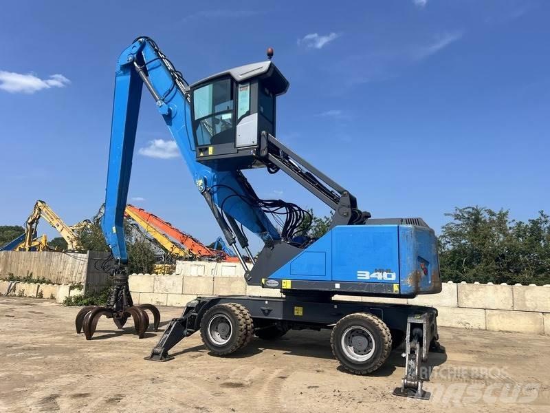 Fuchs MHL340 Laden en Lossen - overige