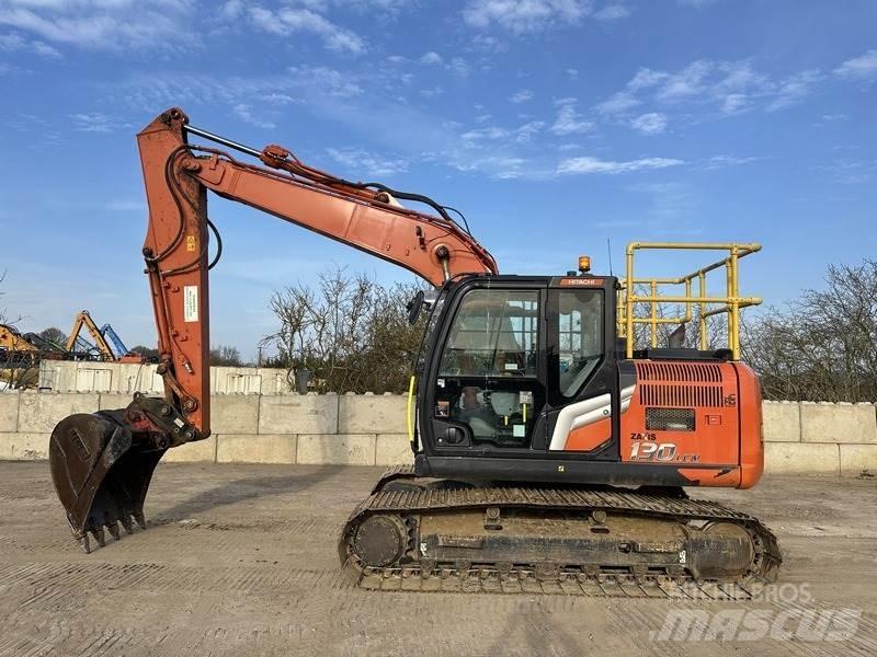 Hitachi ZX130 Rupsgraafmachines