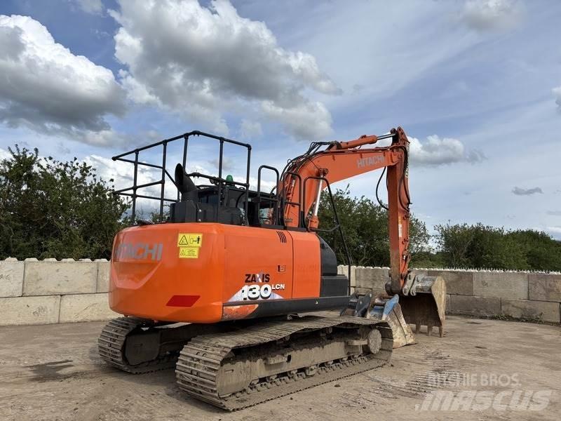 Hitachi ZX130 Rupsgraafmachines