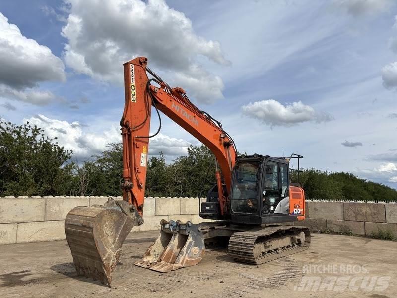 Hitachi ZX130 Rupsgraafmachines