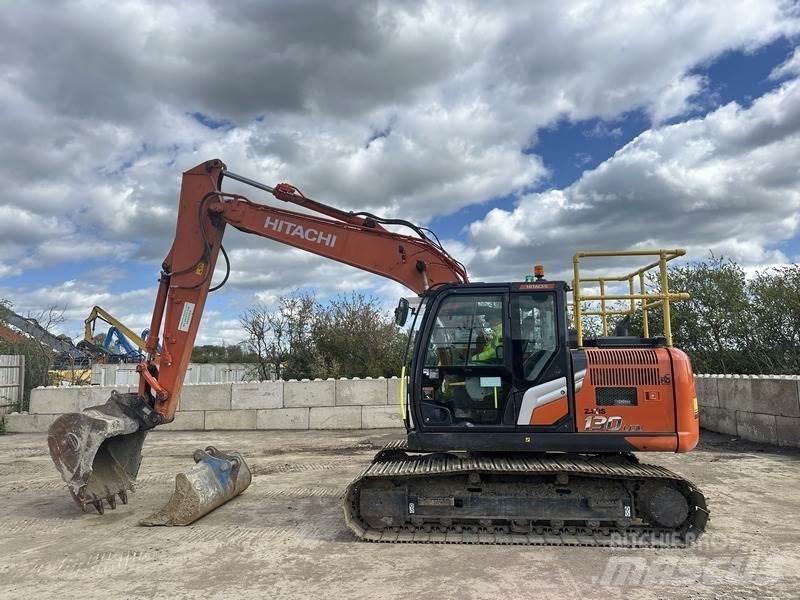 Hitachi ZX130 Rupsgraafmachines