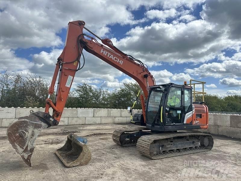 Hitachi ZX130 Rupsgraafmachines