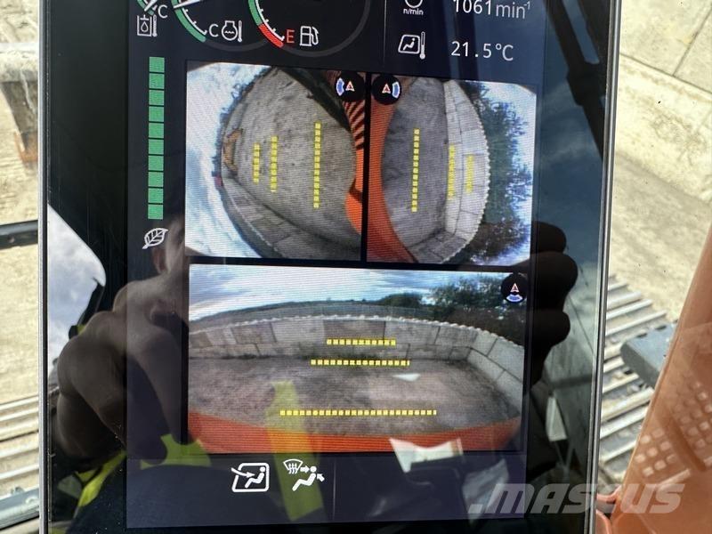 Hitachi ZX130 Rupsgraafmachines