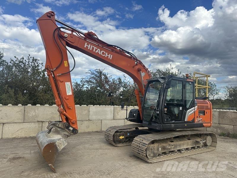 Hitachi ZX130 Rupsgraafmachines