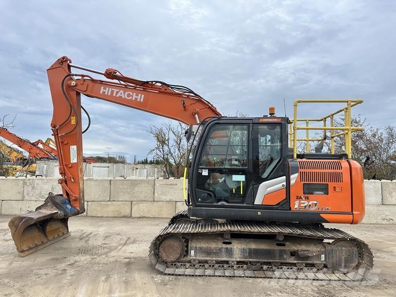 Hitachi ZX130 Rupsgraafmachines