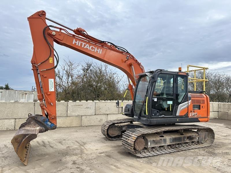 Hitachi ZX130 Rupsgraafmachines