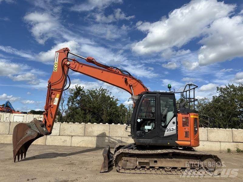 Hitachi ZX135 US-6 Rupsgraafmachines