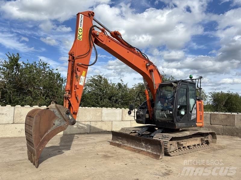 Hitachi ZX135 US-6 Rupsgraafmachines