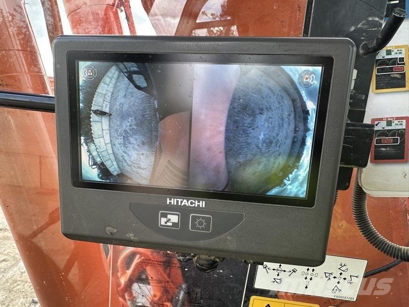 Hitachi ZX135 US-6 Rupsgraafmachines