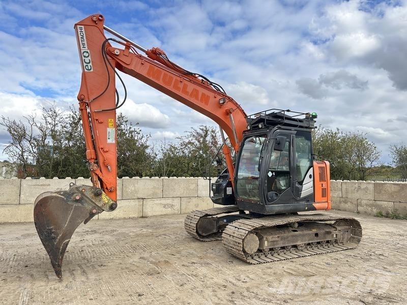 Hitachi ZX135 US-6 Rupsgraafmachines