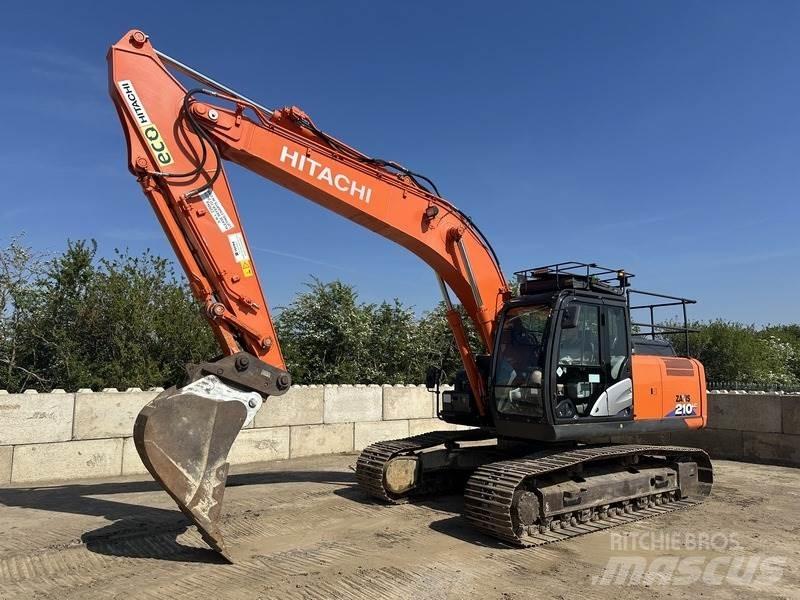 Hitachi ZX210LC-6 Rupsgraafmachines