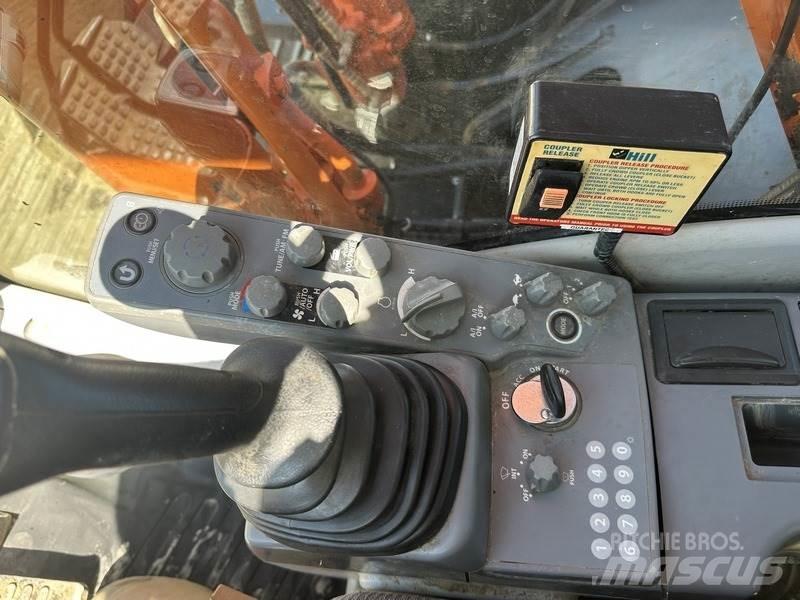 Hitachi ZX210LC-6 Rupsgraafmachines