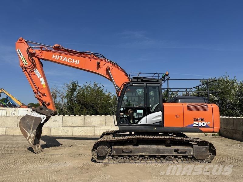 Hitachi ZX210LC-6 Rupsgraafmachines