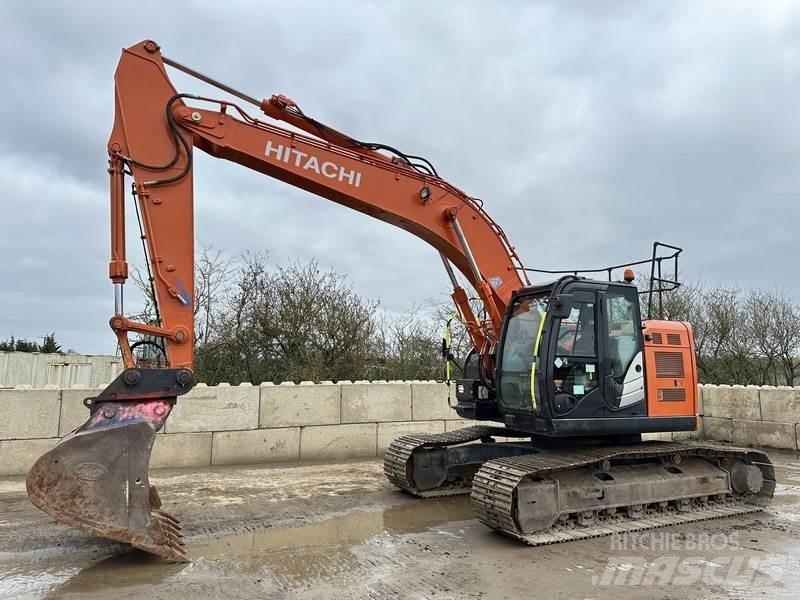 Hitachi ZX225USLC-6 Rupsgraafmachines