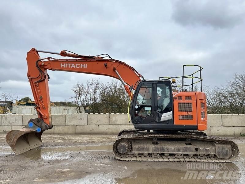 Hitachi ZX225USLC-6 Rupsgraafmachines