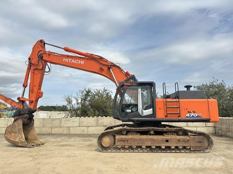 Hitachi ZX470 LCH-3 Rupsgraafmachines