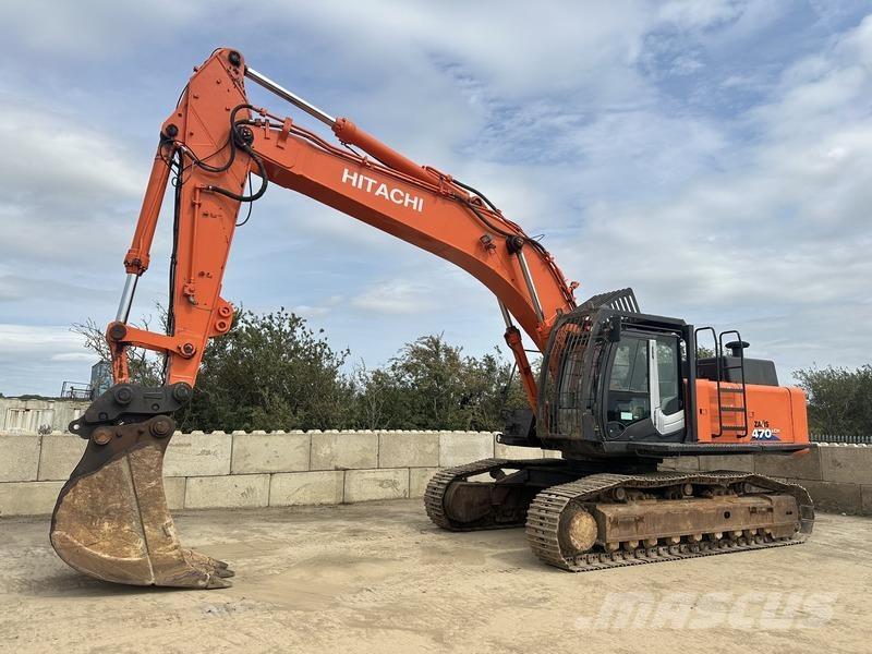 Hitachi ZX470 LCH-3 Rupsgraafmachines
