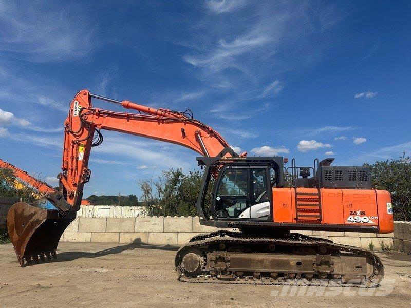 Hitachi ZX490 Rupsgraafmachines
