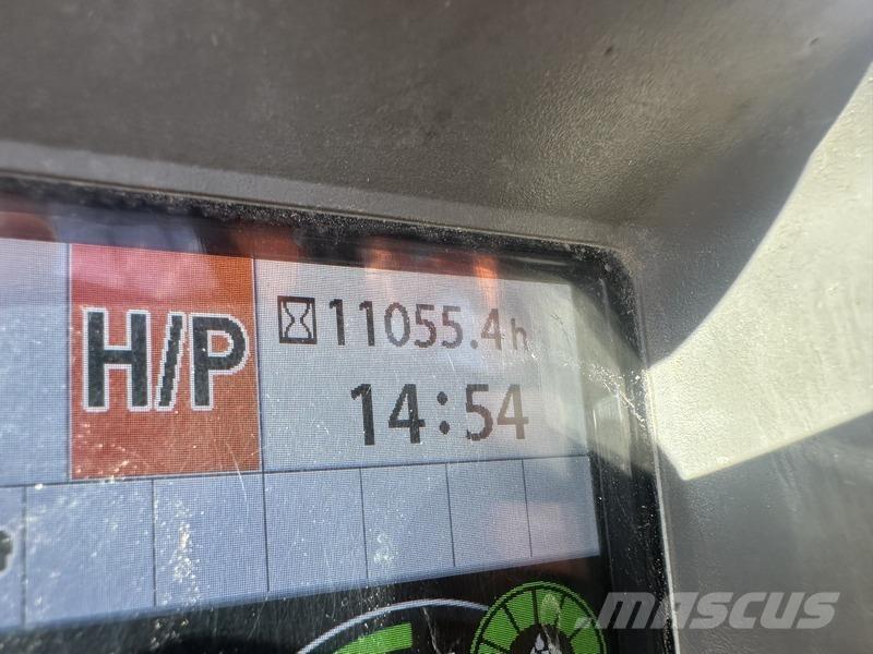 Hitachi ZX490 Rupsgraafmachines