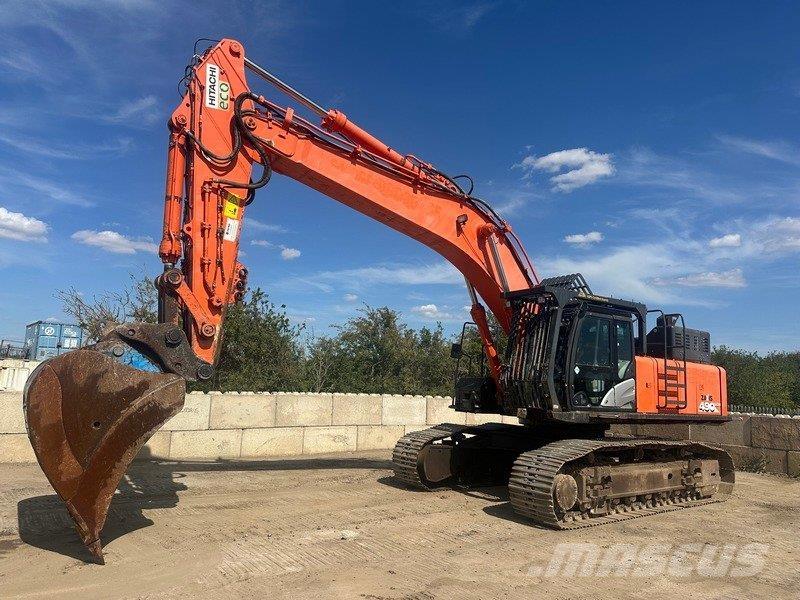 Hitachi ZX490 Rupsgraafmachines