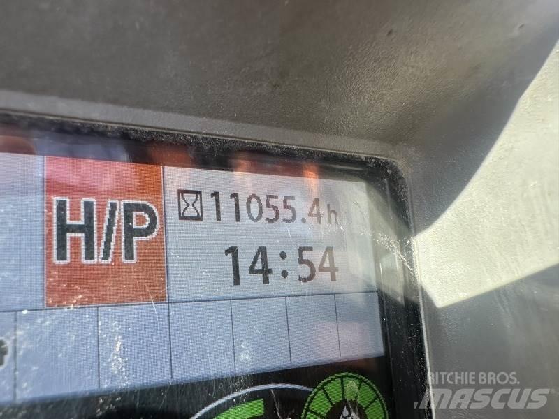 Hitachi ZX490 Rupsgraafmachines