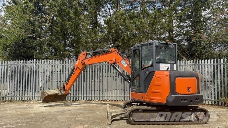 Hitachi ZX65 Midigraafmachines 7t - 12t