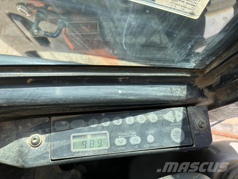 Hitachi ZX65 Midigraafmachines 7t - 12t