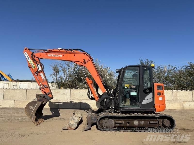 Hitachi ZX85 US-6 Midigraafmachines 7t - 12t