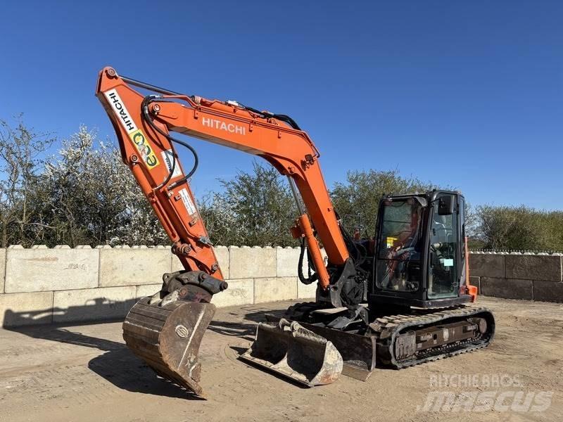 Hitachi ZX85 US-6 Midigraafmachines 7t - 12t