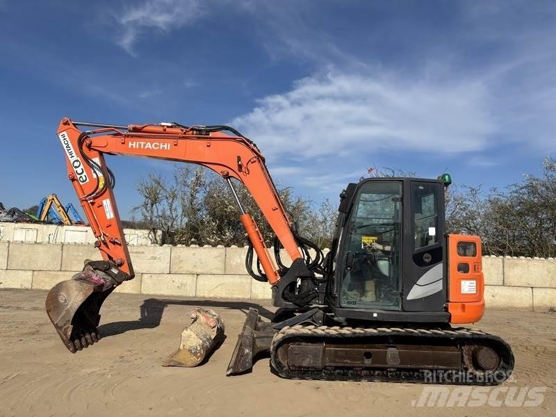 Hitachi ZX85 US-6 Midigraafmachines 7t - 12t
