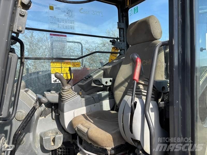 Hitachi ZX85 US-6 Midigraafmachines 7t - 12t