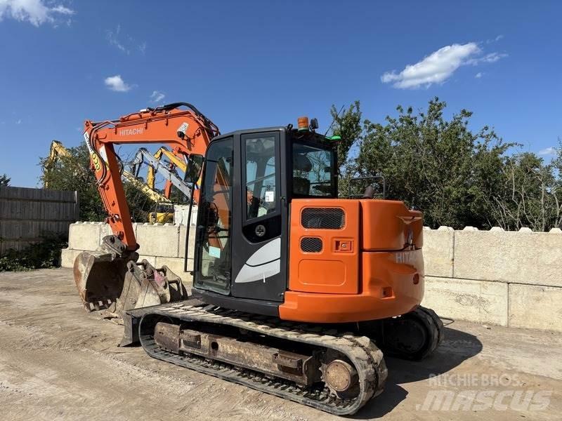 Hitachi ZX85 US-6 Midigraafmachines 7t - 12t