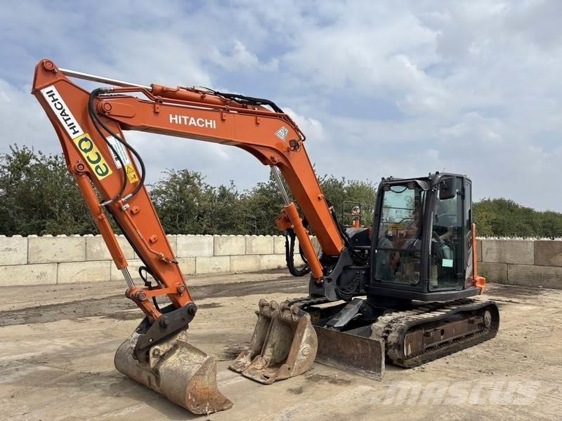 Hitachi ZX85 US-6 Midigraafmachines 7t - 12t
