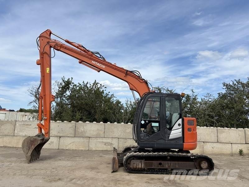 Hitachi ZX85US-5A Long Reach Graafmachines
