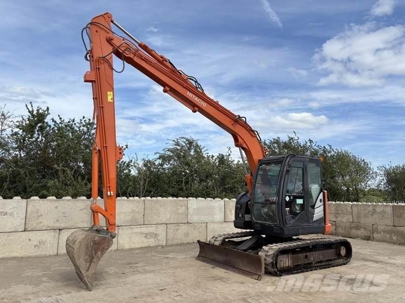 Hitachi ZX85US-5A Long Reach Graafmachines