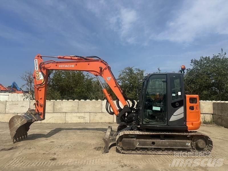 Hitachi ZX85USB-5A Midigraafmachines 7t - 12t