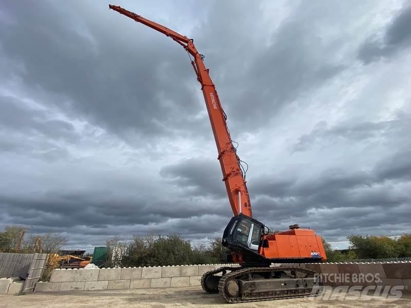 Hitachi ZX870 Sloopgraafmachines