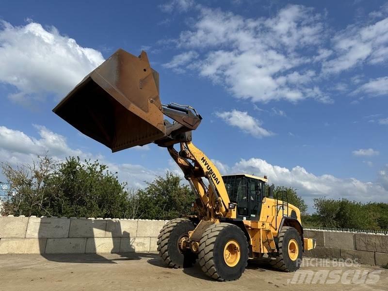 Hyundai HL970 Bouw - Overige