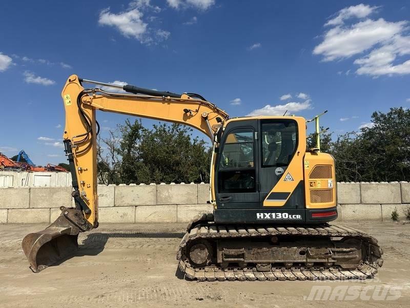 Hyundai HX130LCR Rupsgraafmachines