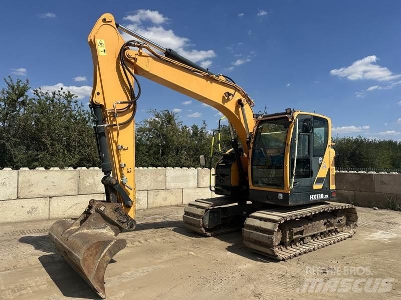 Hyundai HX130LCR Rupsgraafmachines