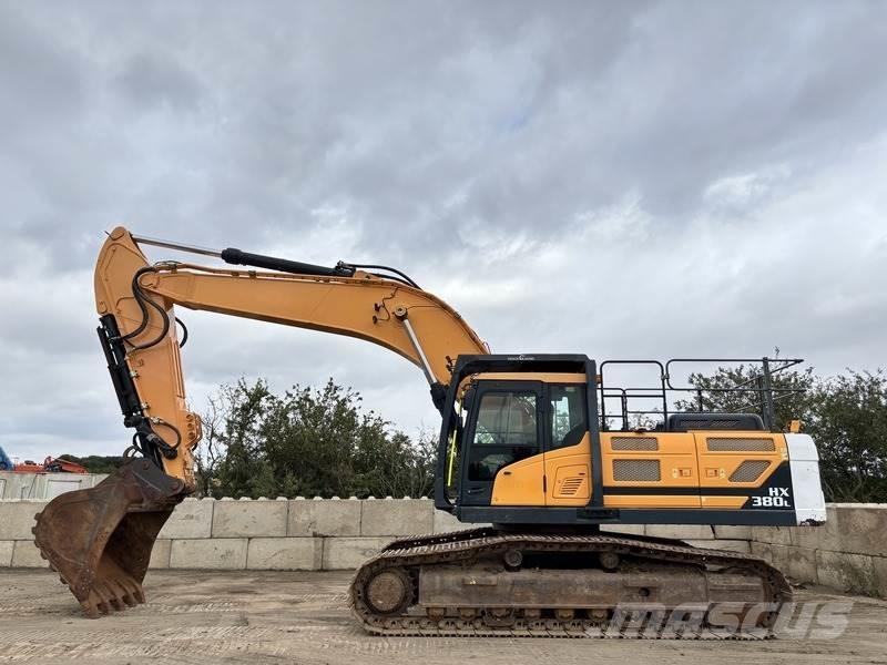 Hyundai HX380L Rupsgraafmachines