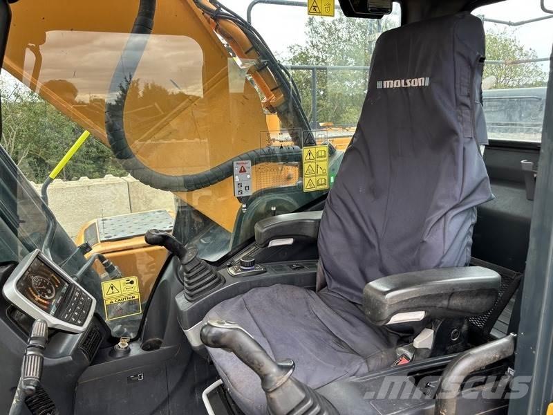 Hyundai HX380L Rupsgraafmachines