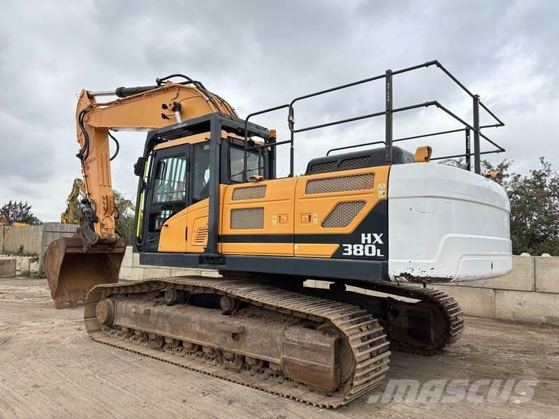 Hyundai HX380L Rupsgraafmachines