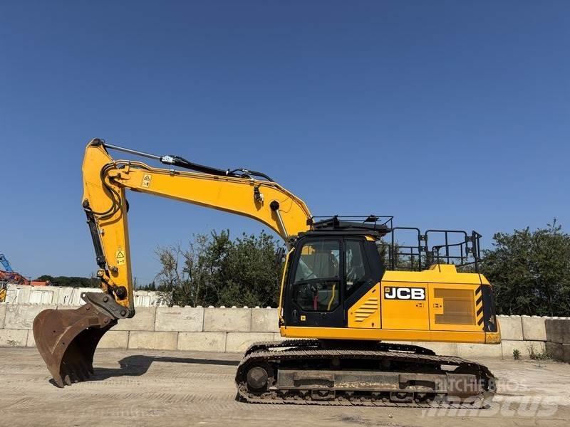 JCB 220X L 4F Rupsgraafmachines