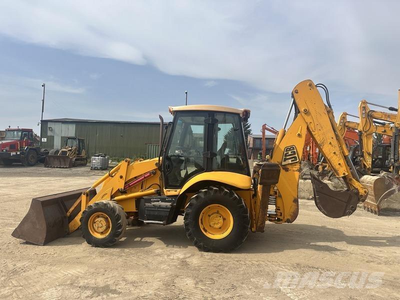 JCB 3CX Graaf-laadcombinaties