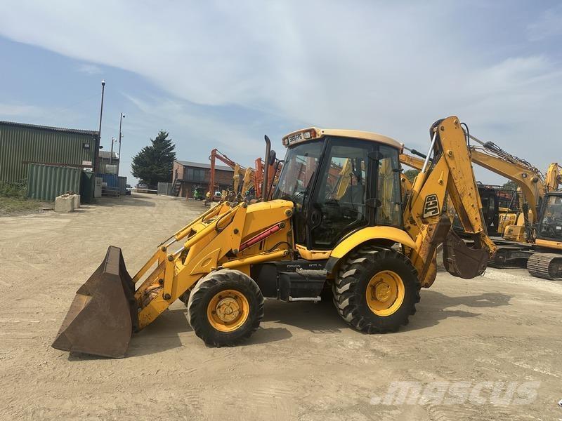 JCB 3CX Graaf-laadcombinaties