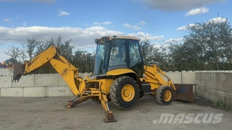 JCB 3CX Graaf-laadcombinaties
