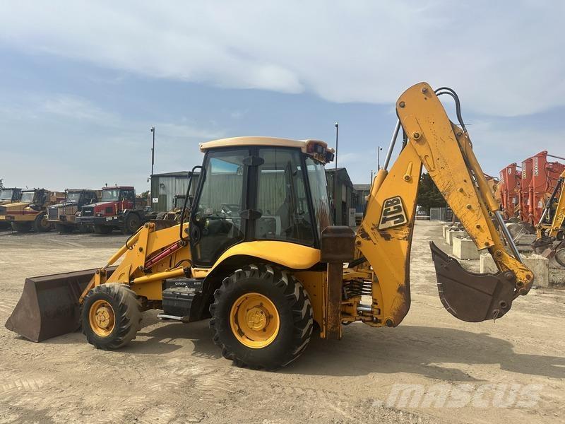 JCB 3CX Graaf-laadcombinaties